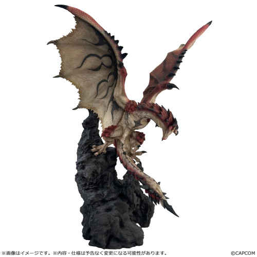 【Pre order】Capcom - PVC Monster Hunter Male Fire Dragon (Copyright)
