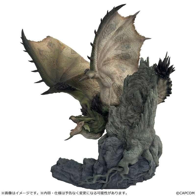 【Pre order】Capcom - PVC Monster Hunter Female Fire Dragon (Copyright)