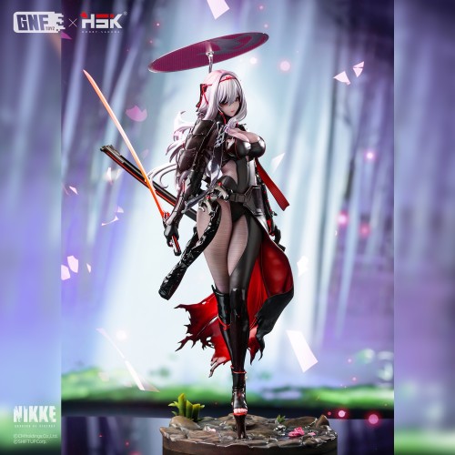 【Pre order】GNF TOYZ x Hobby Sakura Studio 1/4 PVC Nikke Scarlet: Black Shadow (Copyright)
