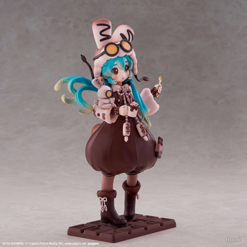 【Pre order】S-FIRE - PVC Hatsune Miku Marshmallow Hot Cocoa