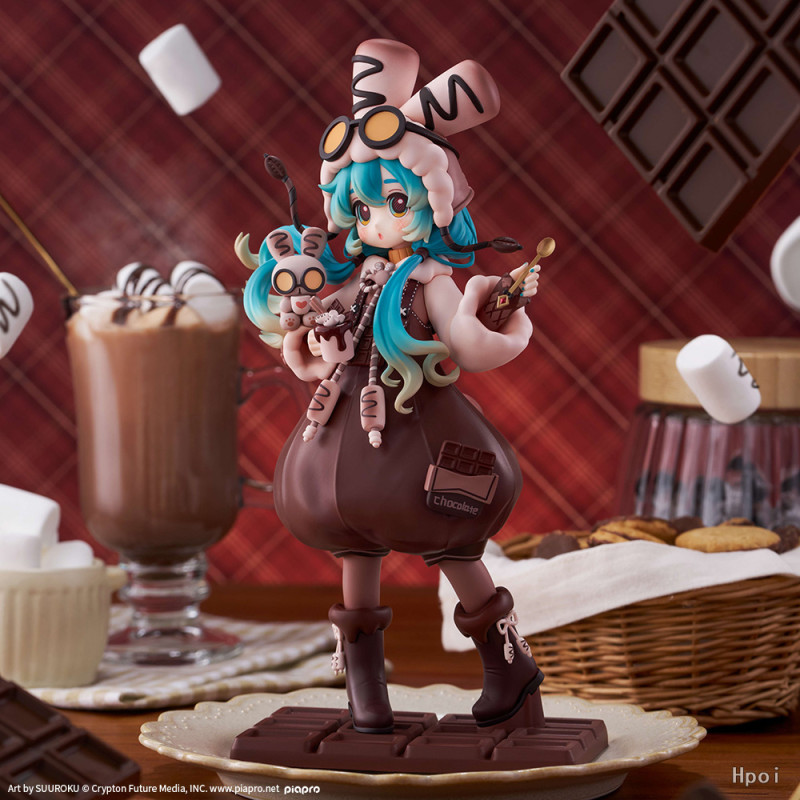 【Pre order】S-FIRE - PVC Hatsune Miku Marshmallow Hot Cocoa