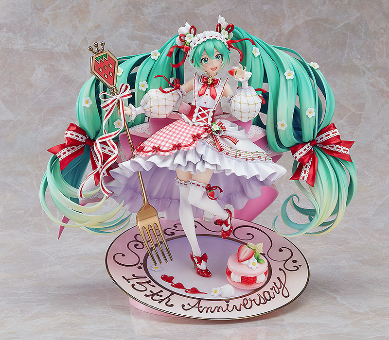 【Pre order】GSC Studio 1/7 PVC Miku Hatsune 15th Anniversary Ver (Copyright)