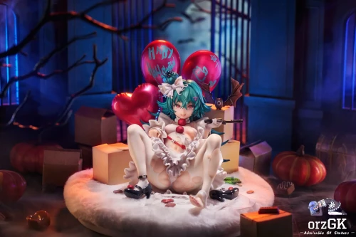 【Pre order】CALBONE 1/7 PVC Girls' Frontline M327: It Follows Damaged Ver (Copyright)