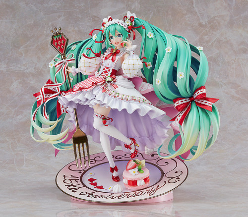 【Pre order】GSC Studio 1/7 PVC Miku Hatsune 15th Anniversary Ver (Copyright)