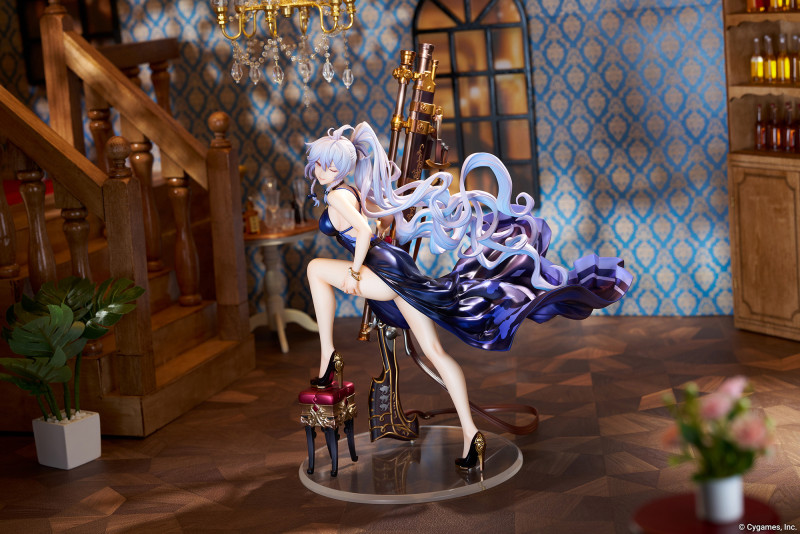 【Pre order】APEX Studio 1/7 PVC Granblue Fantasy Silva: Gentian Blue Ver (Copyright)