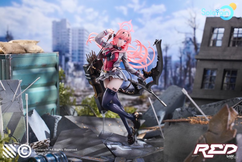 【Pre order】Solarain 1/7 PVC Colors Series Red (Copyright)