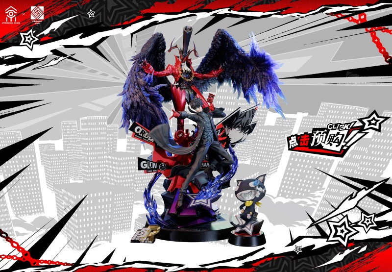 【Pre order】Aftershock Studio x Fibonacci Studio - Persona P5 Amamiya Ren & Arsène