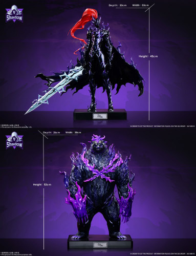 【Pre order】Shadow Studio - Solo leveling Shadow Legion Igris & Bear