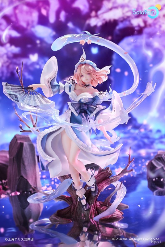 【Pre order】Solarain 1/7 PVC Touhou Project Yuyuko Saigyouji (Copyright)