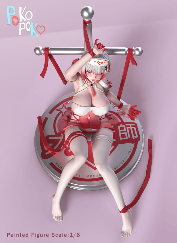 【Pre order】Poko Poko Studio x Pineapple Studio 1/6 The Bondage Nurse