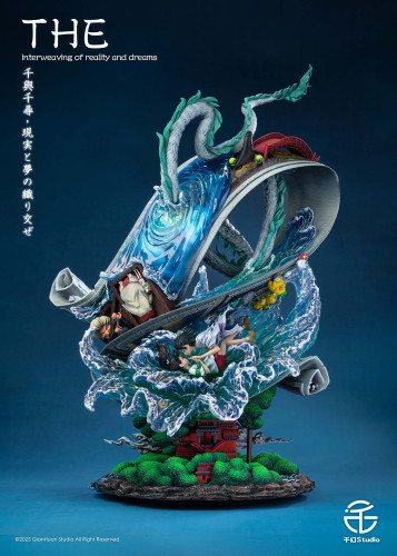 【Pre order】QianHuan Studio - Spirited Away The interweaving of reality and dreams