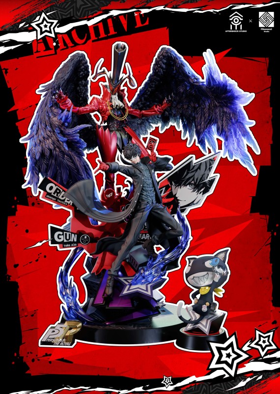 【Pre order】Aftershock Studio x Fibonacci Studio - Persona P5 Amamiya Ren & Arsène