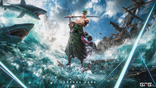 【Pre order】 BFB Studio - One Piece Zoro