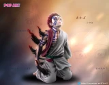 【In Stock】POP ART Studio 1/6 Demon Slayer Akaza & Koyuki