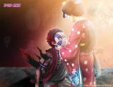 【In Stock】POP ART Studio 1/6 Demon Slayer Akaza & Koyuki