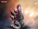 【In Stock】POP ART Studio 1/6 Demon Slayer Akaza & Koyuki