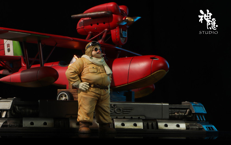 【Pre order】ShenYin Studio - Hikoutei Jidai Porco Rosso