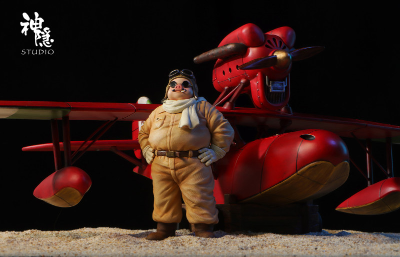 【Pre order】ShenYin Studio - Hikoutei Jidai Porco Rosso