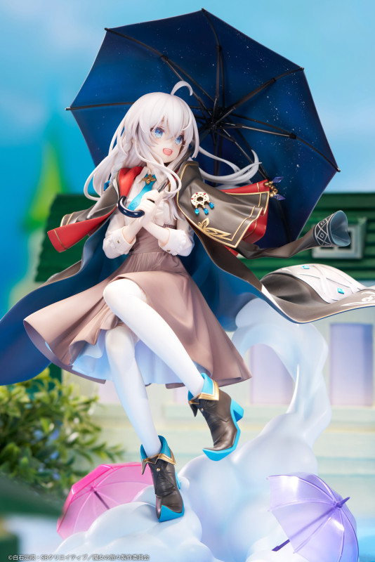 【Pre order】ELEGANT 1/7 PVC Wandering Witch: The Journey of Elaina (Copyright)