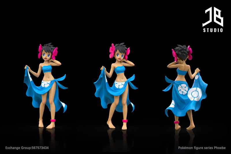 【Pre order】JB Studio 1/20 Pokemon Phoebe