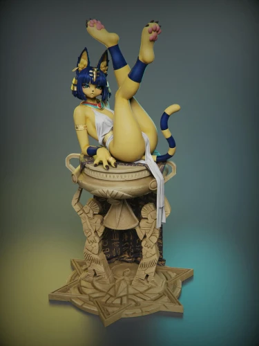 【Pre order】Spirit Demon Studio - Animal Crossing: New Horizons Ankha