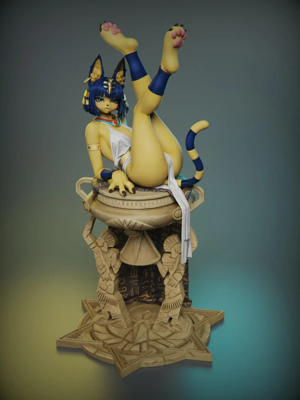 【Pre order】Spirit Demon Studio - Animal Crossing: New Horizons Ankha