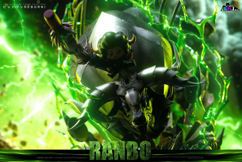 【In Stock】Arcobaleno Studio 1/6 Ranbo