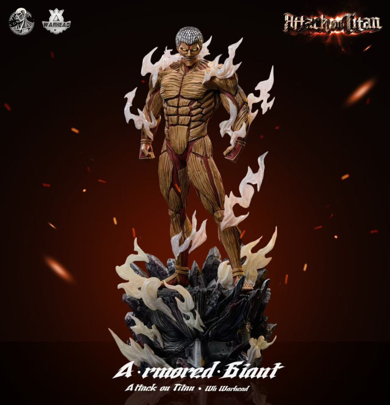 【Pre order】Warhead Studio - Attack on Titan Armored Titan