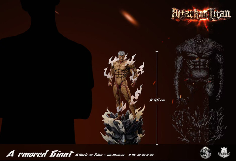 【Pre order】Warhead Studio - Attack on Titan Armored Titan