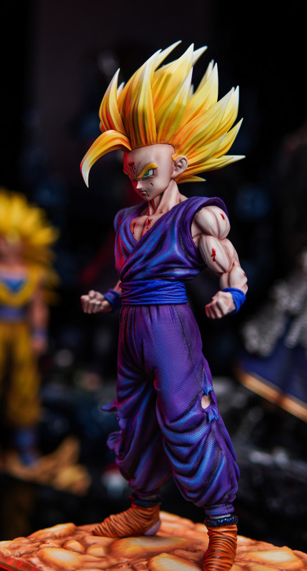 【Pre order】JunZhang Studio 1/6 Dragon Ball SS2 Gohan