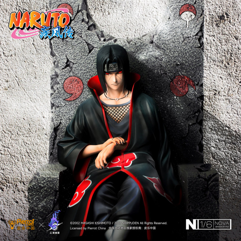 【Pre order】Pickstar Studio 1/6 Naruto Uchiha Itachi (Copyright)