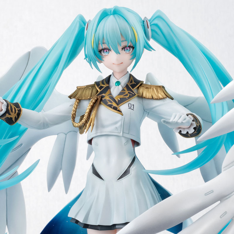 【Pre order】MegaHouse 1/7 PVC Hatsune Miku Wing Gundam Zero EW (Copyright)