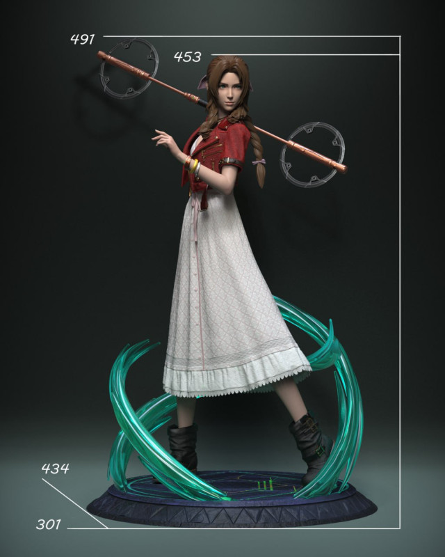 【Pre order】Solar Studio - Aerith FF7 Remake