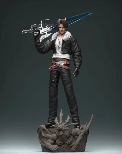 【Pre order】Solar Studio - Squall FF8
