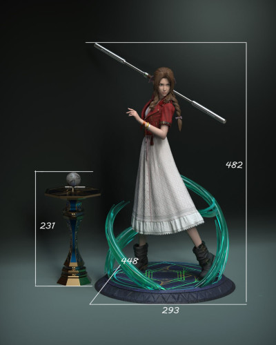 【Pre order】Solar Studio - Aerith FF7 Remake