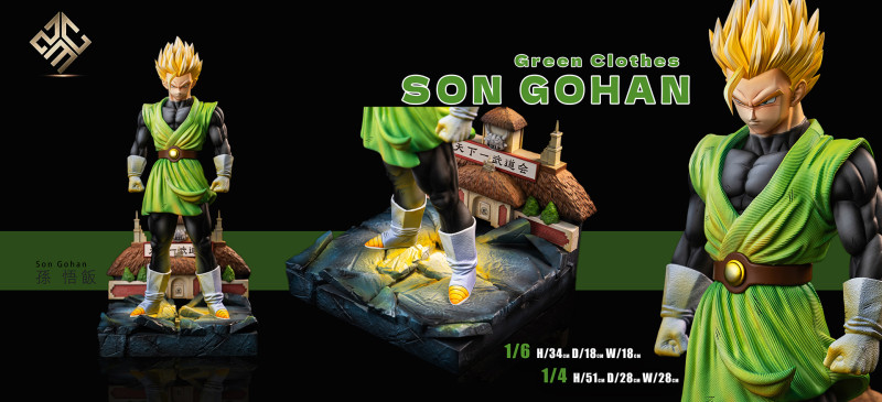 【Pre order】ZMC Studio 1/6 & 1/4 Dragon Ball Son Gohan