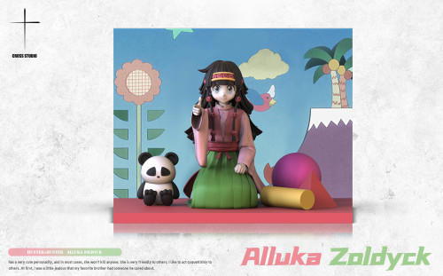 【Pre order】Cross Studio - HUNTER×HUNTER Alluka Zoldyck