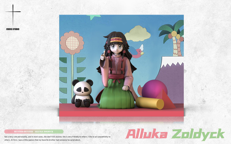 【Pre order】Cross Studio - HUNTER×HUNTER Alluka Zoldyck