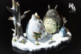 【In Stock】ShenYin Studio - Totoro play in the snowfield