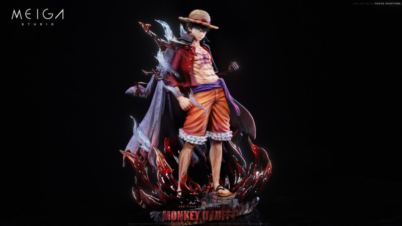【Pre order】MeiGa Studio - One Piece Luffy