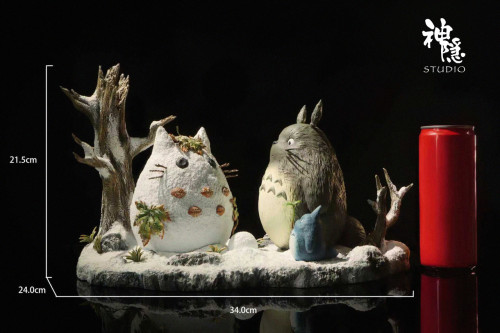 【In Stock】ShenYin Studio - Totoro play in the snowfield