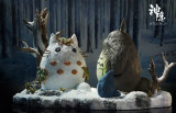 【In Stock】ShenYin Studio - Totoro play in the snowfield
