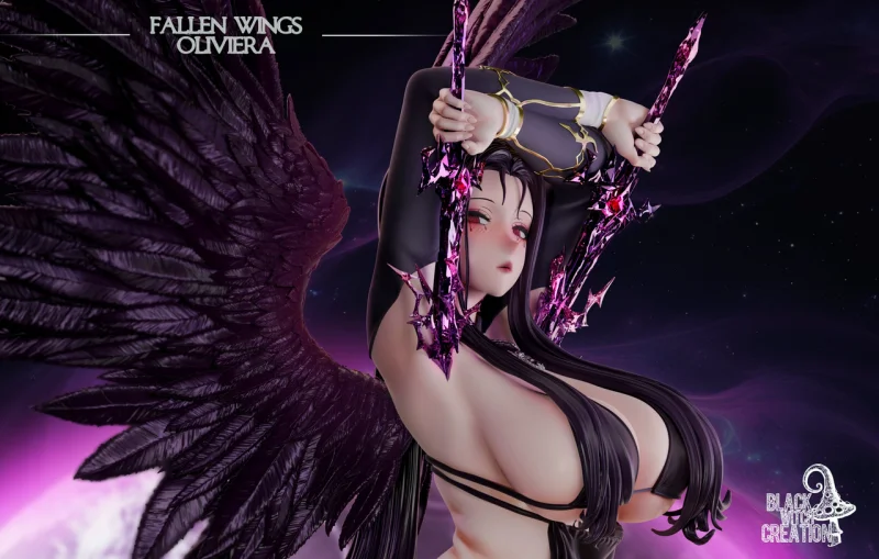 【Pre order】BWC Studio 1/5 Fallen Wings Oliviera
