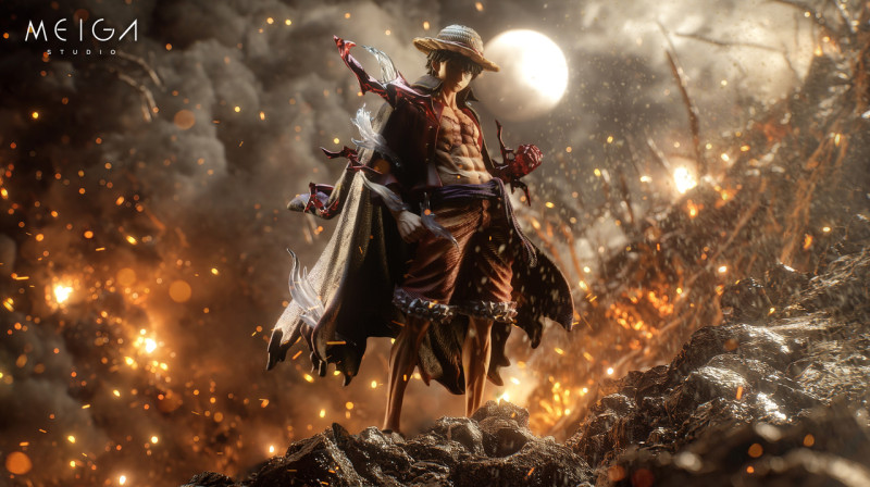 【Pre order】MeiGa Studio - One Piece Luffy