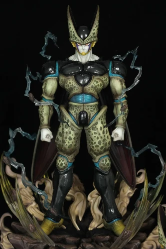 【Pre order】A YU Studio 1/6 & 1/4 Dragon Ball Lightning Cell