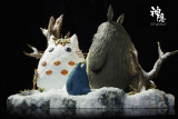 【In Stock】ShenYin Studio - Totoro play in the snowfield
