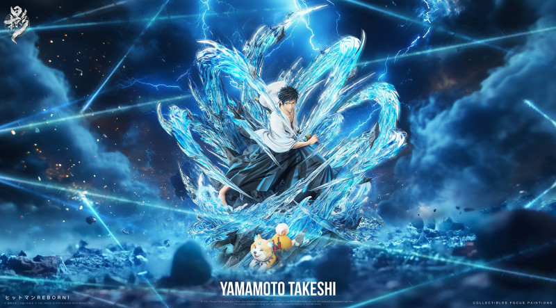 【Pre order】Lue Ying Studio - Hitman Reborn Yamamoto Takeshi