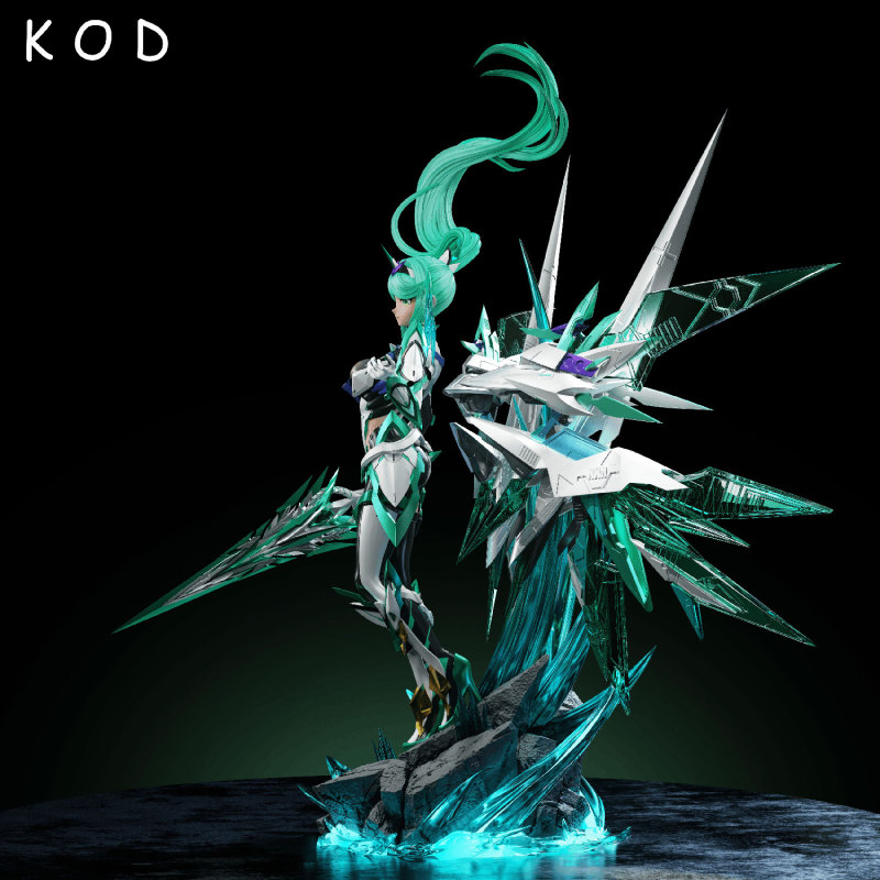 【Pre order】Kod Studio 1/6 & 1/4 Xenoblade Chronicles Pneuma