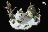 【In Stock】ShenYin Studio - Totoro play in the snowfield