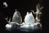 【In Stock】ShenYin Studio - Totoro play in the snowfield